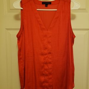 Banana Republic Satin V-Neck Blouse